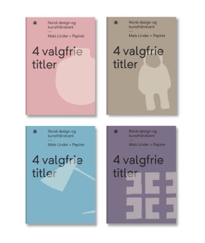 Bokpakke 4x
