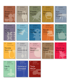 Full serie (18x bøker)