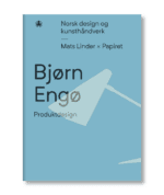 Omslag Bjørn Engø, Produktdesign