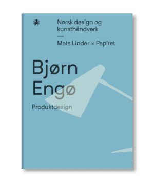 Omslag Bjørn Engø, Produktdesign