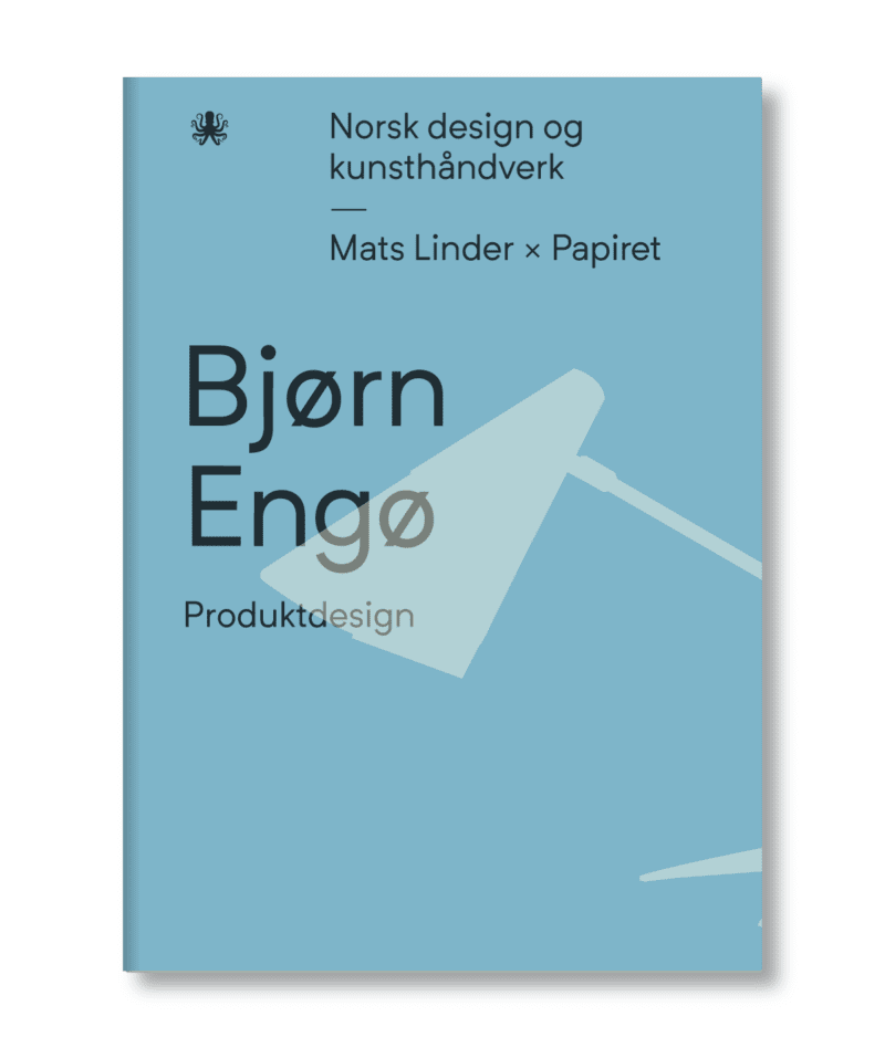 Omslag Bjørn Engø, Produktdesign