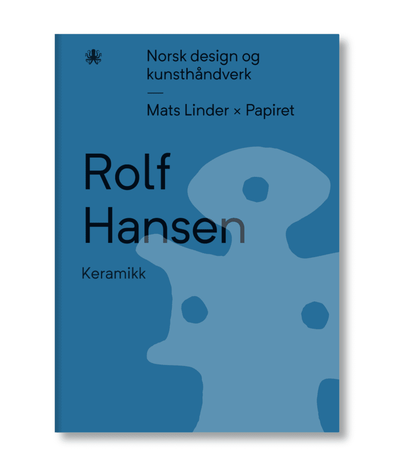 Omslag Rolf Hansen, Keramikk