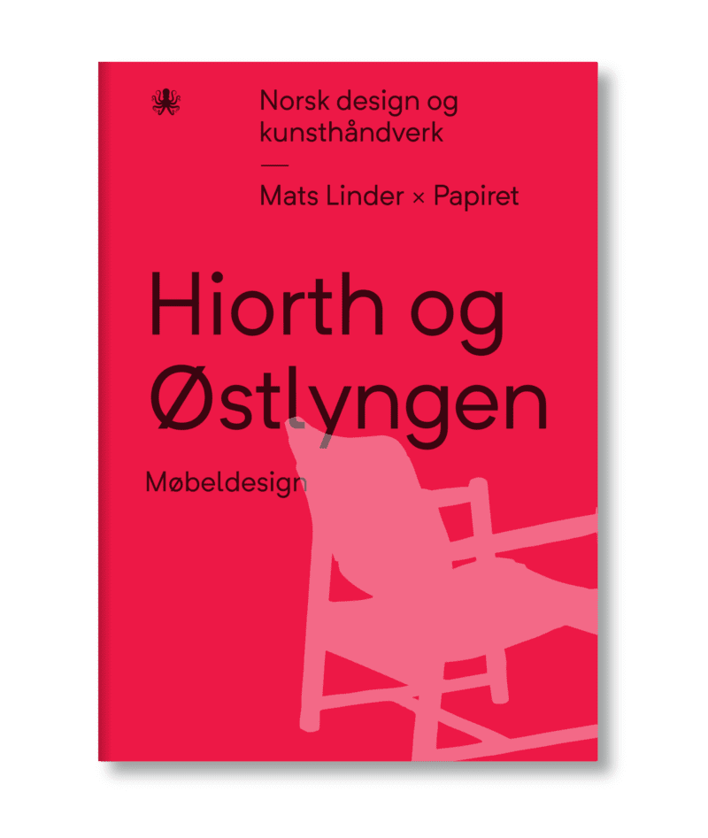 Omslag Hiorth og Østlyngen, Møbeldesign