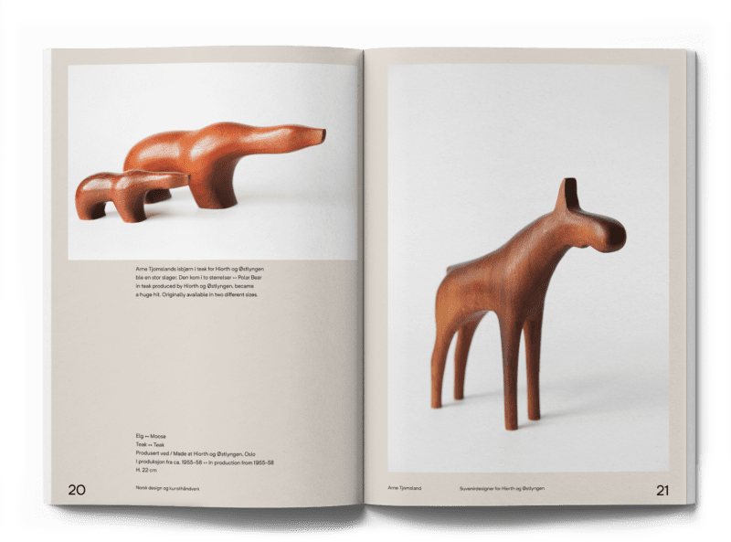 Oppslag fra boka om Arne Tjomsland