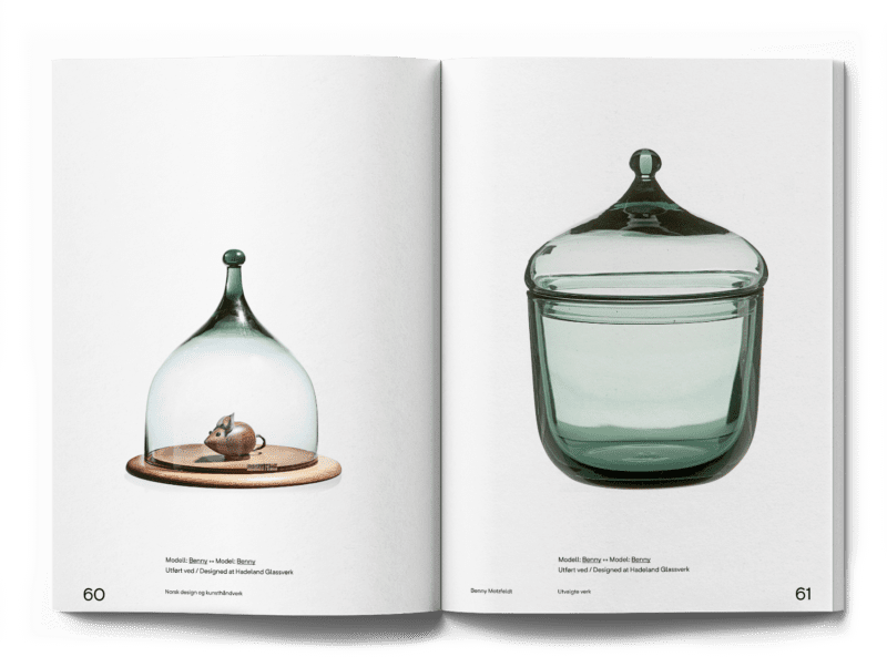 Oppslag fra boka om Benny Motzfeldt