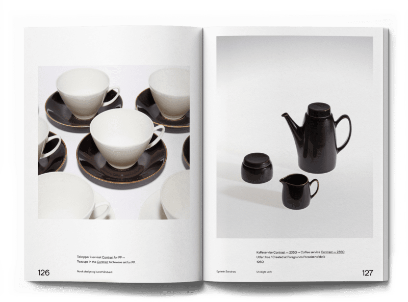 Oppslag fra boka om Eystein Sandnes