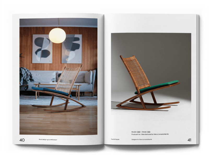 Oppslag fra boka om Fredrik Kayser