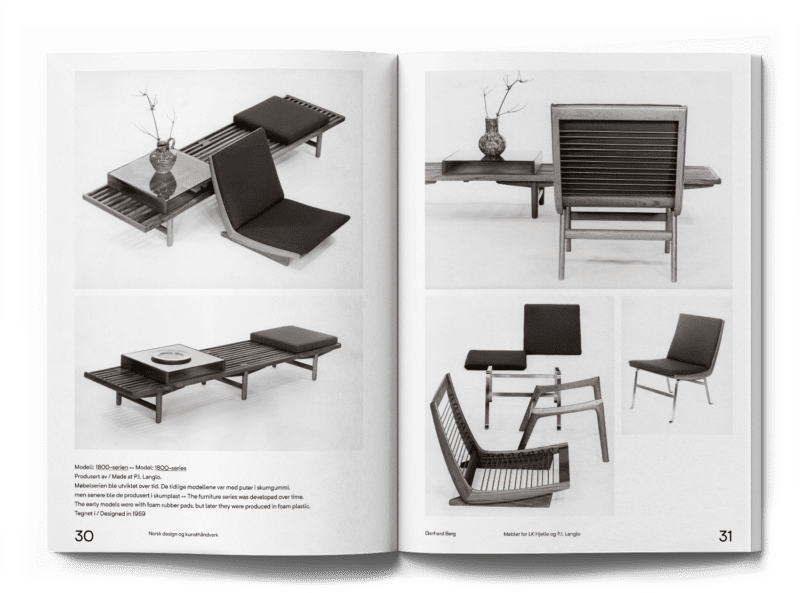 Oppslag fra boka om Gerhard Berg