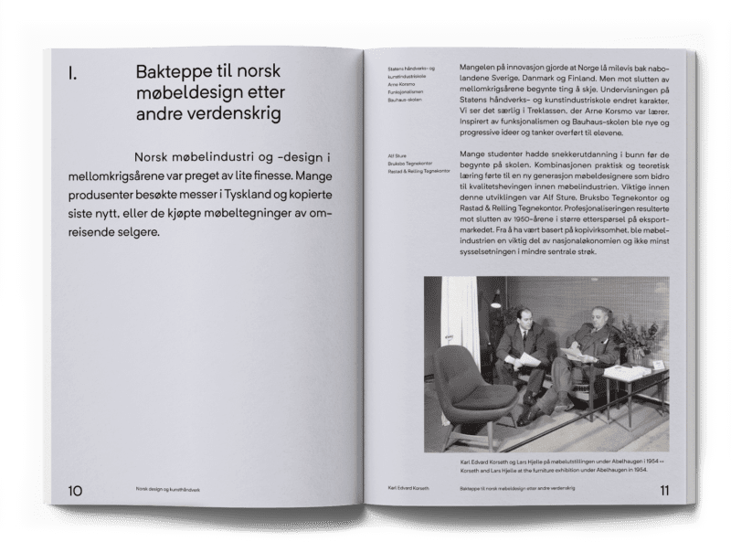 Oppslag fra boka om Karl Edvard Korseth