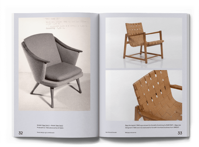 Oppslag fra boka om Karl Edvard Korseth