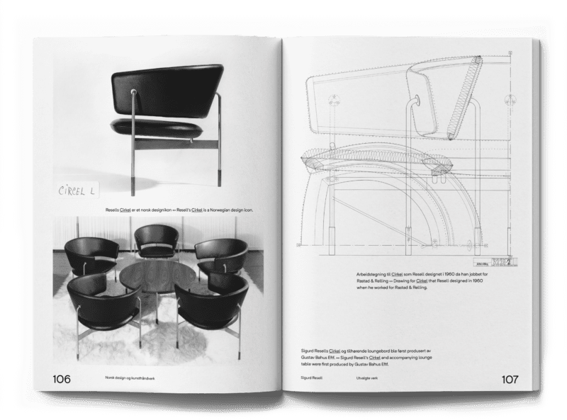 Oppslag fra boka om Sigurd Resell