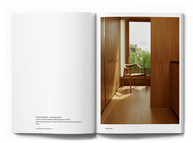 Oppslag fra boka om Sigurd Resell