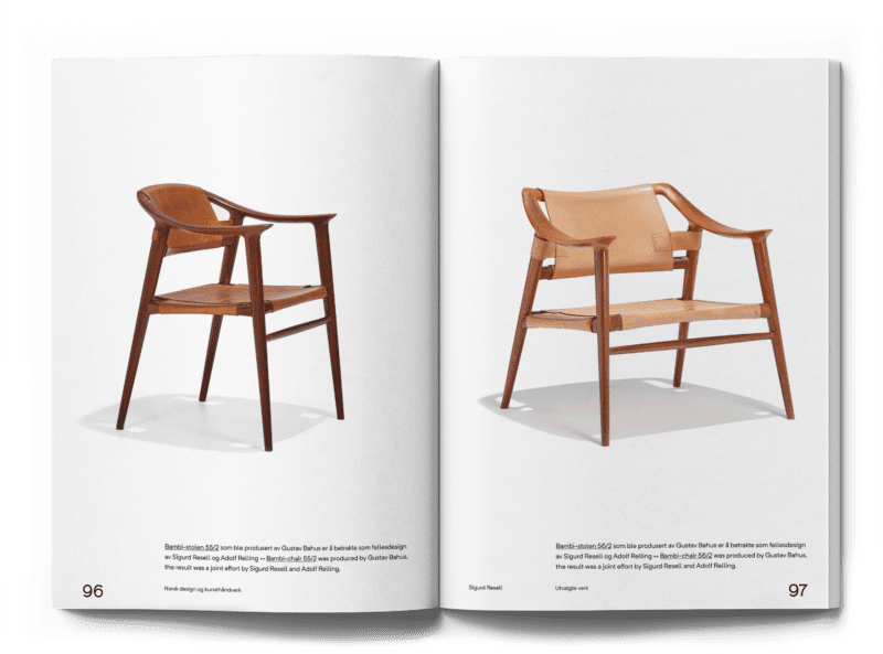 Oppslag fra boka om Sigurd Resell