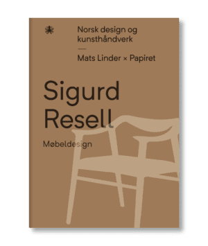 Omslag Sigurd Resell, Møbeldesign