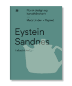 Omslag Eystein Sandnes, Industridesign