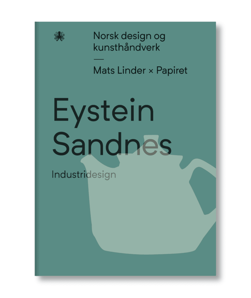 Omslag Eystein Sandnes, Industridesign