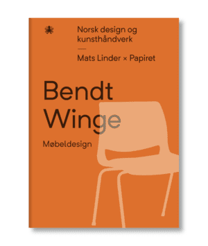 Omslag Bendt Winge, Møbeldesign