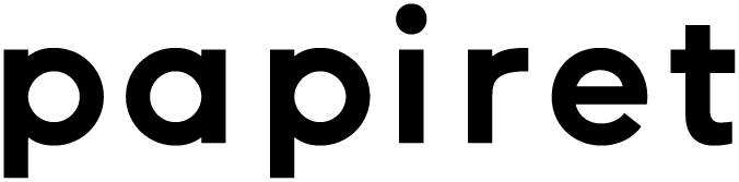 Logo Papiret forlag